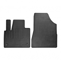 Juego De Alfombrillas De Goma Para Renault Kangoo Iii Furgon 2021- (2 Piezas + Sistema De Fijación)