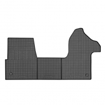 Juego de alfombrillas de goma CIKCAR para Renault Master IV (2024) y Nissan Interstar (2024) (3 piezas + sistema de fijación)