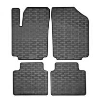 Juego De Alfombras De Goma Para Seres 3 Electric 2021- (4 Piezas + Sistema De Fijación)