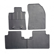 Alfombrillas De Goma Validas Para Toyota Avensis Sedan/Kombi 2009-2015 (4-Piezas + Fixing System)