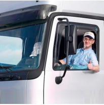 Derivabrisas Delanteros Climair Valido Para Man Tg3 / Tgs 2021- (Lhd)