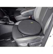 Defa Almohada Giratoria De Asiento ø 40cm Color Negro