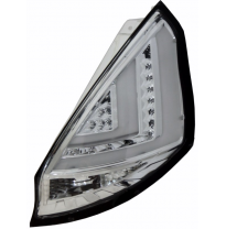 Pilotos Traseros Ford Fiësta Vii 3/5 Doors 2008- Led Chrome