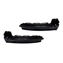 Intermitentes LED para espejo - Audi A3 (8V) 2012-2018 - Smoke - Incluye luz dinamica