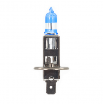 Night Premium +80% Blue H1 55w/12v/3300k Bombilla Halogena, Juego 2 Piezas (E13)