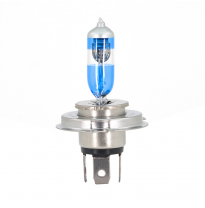 Night Premium +80% Blue H4 60/55w/12v/3500k Bombilla Halogena, Juego 2 Piezas (E13)