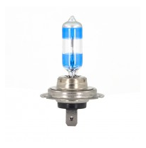Night Premium +80% Blue H7 55w/12v/3500k Bombilla Halogena, Juego 2 Piezas (E13)