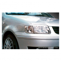 Pestañas de faro Volkswagen Polo 6N2 1999-2001 (ABS)