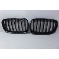 Parrilla Deportiva Negra Bmw X5 E70 / X6 E71 2007-2013