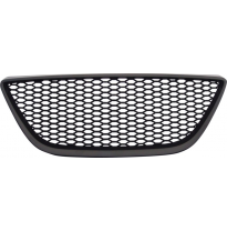 Parrilla Deportiva Seat Ibiza 6j 3/5 Doors Incl. St 2008- Black