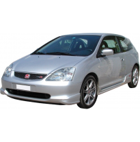 TALONERAS HO Civic HB 3drs 01- R-look (ABS)