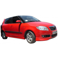 TALONERAS SK Fabia II 07- (ABS)