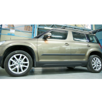 TALONERAS SK Yeti 09- (ABS)