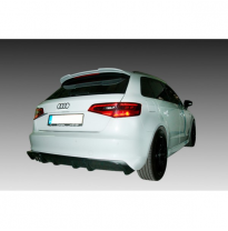 Difusor Paragolpes Trasero Audi A3 8v Sportback 2012- (Left Exhaust Recess) (Abs)