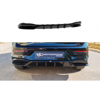 Faldón de parachoques trasero Motordrome (difusor) compatible con Volkswagen Golf VIII 2020- incl. Facelift (ABS)