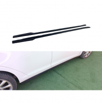 Juego de faldones laterales aptos para Alfa Romeo Guilietta 2010-2020 (ABS negro brillante) AUTOSTYLE
