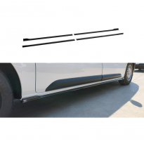 Juego de faldones laterales Motordrome compatibles con Citroën Jumpy/Dispatch/Spacetourer &amp; Peugeot Expert III/Traveller &amp; Toyot