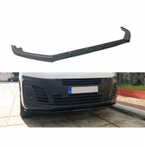 Spoiler delantero apto para Citroën Jumpy/Dispatch/Spacetourer &amp; Peugeot Expert III/Traveller &amp; Toyota Proace 2016- &amp; Opel Vivar