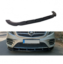 Spoiler delantero apto para Mercedes Clase V W447 2014- AMG-Line (ABS)