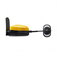 Set de espejos retrovisores Emuk Caravan aptos para Volkswagen Caddy 2015-2020