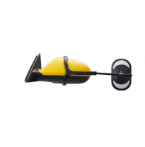 Set de espejos retrovisores Emuk Caravan aptos para Audi A6 2011-2018 incl. Allroad (sin cámaras en espejo)