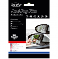 Película antivaho AutoStyle - Transparente - Ovalada - Juego de 2 piezas