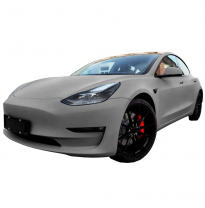 Película Wrapping para envolver vehículos - Gris Nardo - 152x200cm