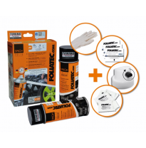 Foliatec Spray Vinilo (Dip) Juego - Gold Metallic 2x400ml