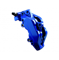 Foliatec Pintura Pinza Frenos Juego - Rs Azul - 3 Components