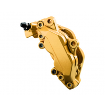 Foliatec Pintura Pinza Frenos Juego - Prestige Gold Metallic - 3 Components