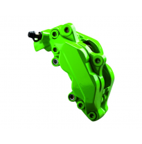 Foliatec Pintura Pinza Frenos Juego - Power Verde - 3 Components