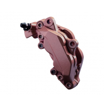 Foliatec Pintura Pinza Frenos Juego - Vintage Copper Metallic - 3 Components