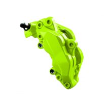 Foliatec Pintura Pinza Frenos Juego - Toxic Verde - 3 Components