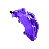 Foliatec Pintura Pinza Frenos Juego - Deep Violet - 3 Components