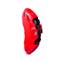 Foliatec Pintura Frenos Lacquer Set - Neon Red - 4 Components