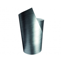 Foliatec Cockpit Lamina Adhesiva Alubrush Silver Mate 50x50cm