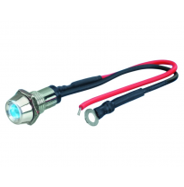 Foliatec Led Control Light Chrome - Ice Azul ø = 10mm - 1 Piezas