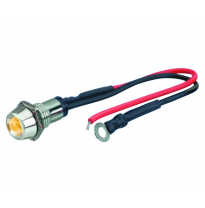 Foliatec Led Control Light Chrome - Amarillo ø = 10mm - 1 Piezas