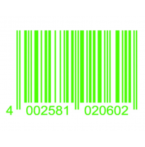 Foliatec Cardesign Sticker - Code - Neon Verde - 37x24cm