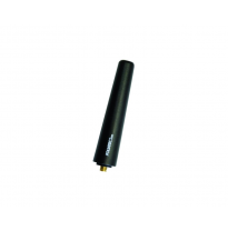 Foliatec Fact Antena S - Negro - Largo = 7,5cm