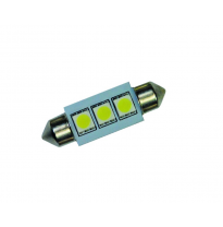 Foliatec Smd-Led Cablight - Azul Festoon 38mm - 3 Smds - 1 Piezas