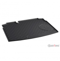 Rubbasol Alfombra De Maletero Goma Volkswagen Golf V &amp; Vii Hb 3/5-Puertas 2003-2012 (Con Rueda De Respuesto)