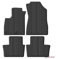 Juego de alfombrillas de goma para Renault Austral MHEV 2022- (perfil T 4 piezas)