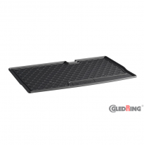 Alfombrilla de maletero Gledring Rubbasol (goma) para Renault 5 E-Tech 2024- (piso inferior)
