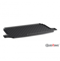 Alfombrilla de maletero Rubbasol (goma) para Fiat 600 Hybrid 2024- (piso superior variable)