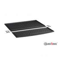 Alfombrilla de maletero Rubbasol (goma) para Peugeot 5008 III Hybrid 2024- (7 plazas)