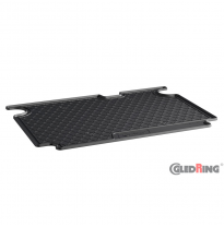 Rubbasol (Goma) Alfombrilla para maletero adecuada para Renault Kangoo III MPV y Mercedes Citan Tourer / Clase T MPV (W420) 2021