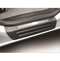 Rgm Juego Protectores Puerta Plastico Volkswagen Transporter T5 2003-2015 Black