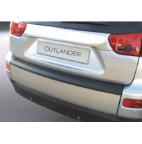 Protector Paragolpes Trasero Abs Mitsubishi Outlander 07-