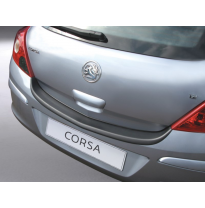 Protector Paragolpes Trasero Abs Opel Corsa D 3 Puertas No Vxr/Gsi/Opc